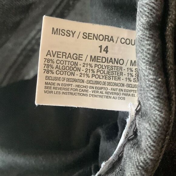 Pre Owned Women’s Vintage Gloria Vanderbilt Jeans Sz 14 Classic Style Comfort - Picture 14 of 14